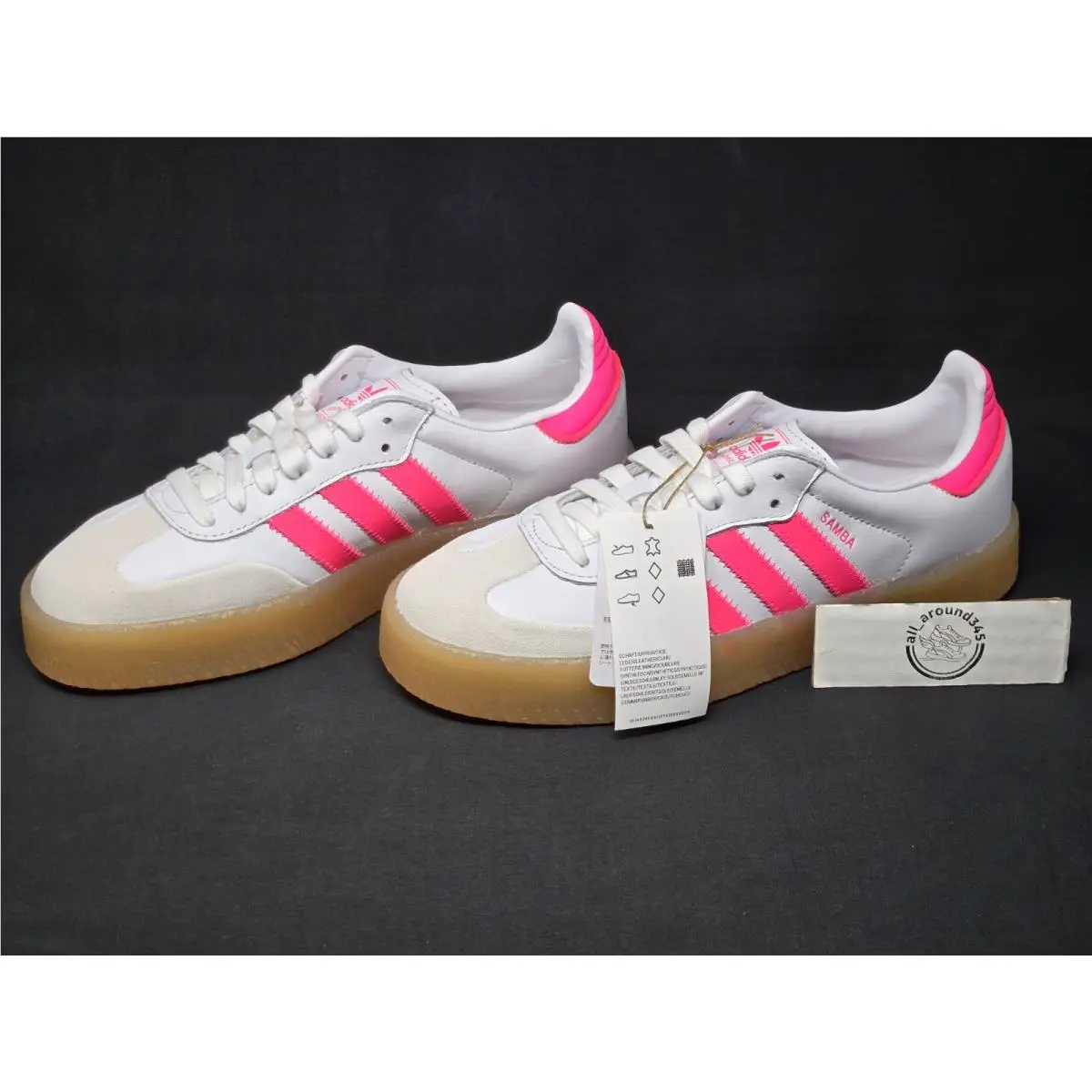 Adidas shoes - adidas Sambae - Sambae - JS3940 - Pink 7