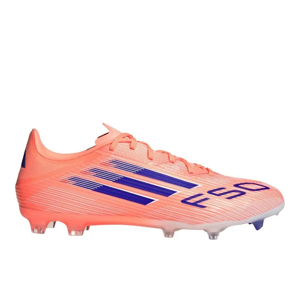 Adidas F50 League Firm Groundmulti Ground Soccer Cleats Mens Orange Sneakers Ath