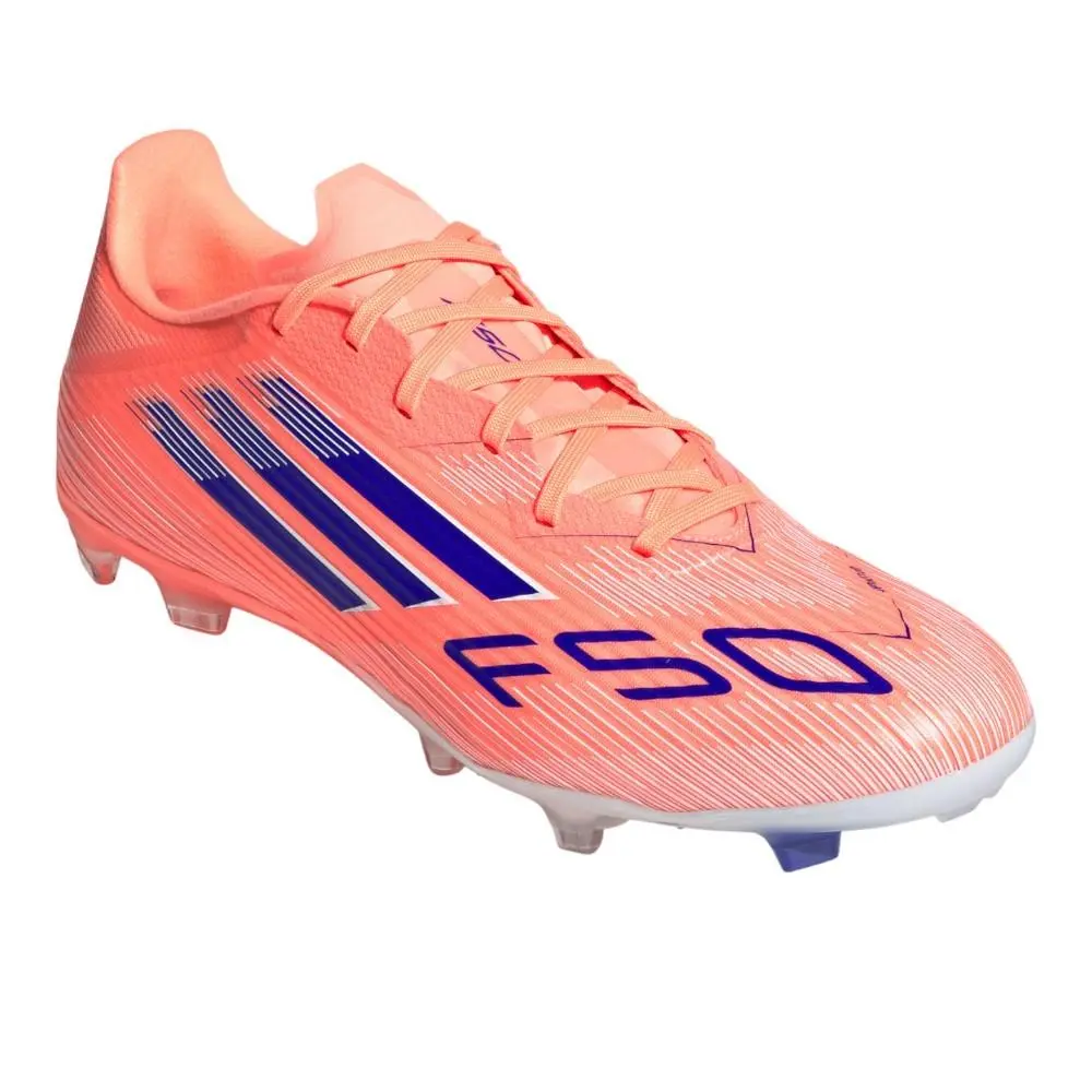 Adidas shoes - adidas F50 League Firm GroundMulti Ground Soccer Cleats - JI0004 - Orange 6