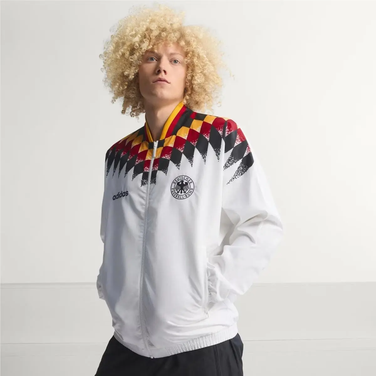 Adidas clothing - WHITE 0