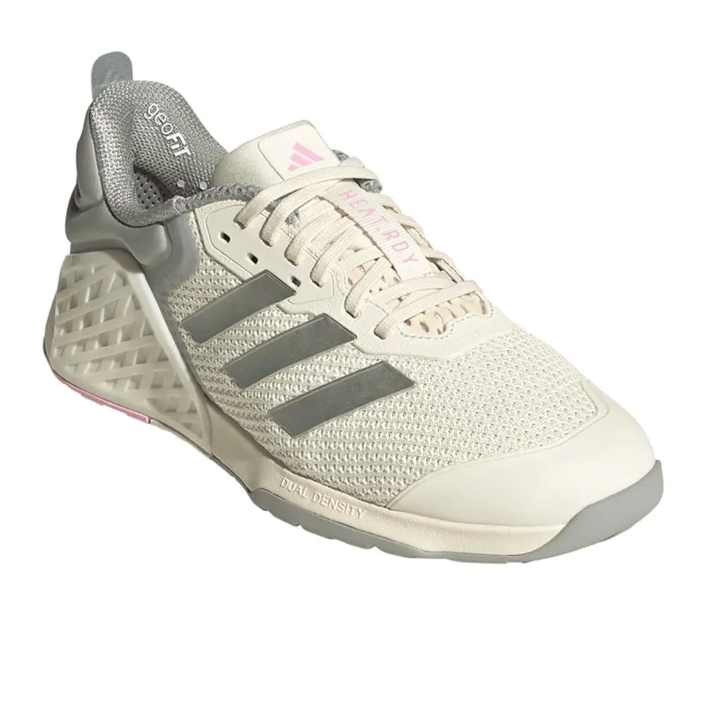 Adidas shoes - adidas Dropset 3 Training - Dropset Training - JR1678 - Grey, Off White 8
