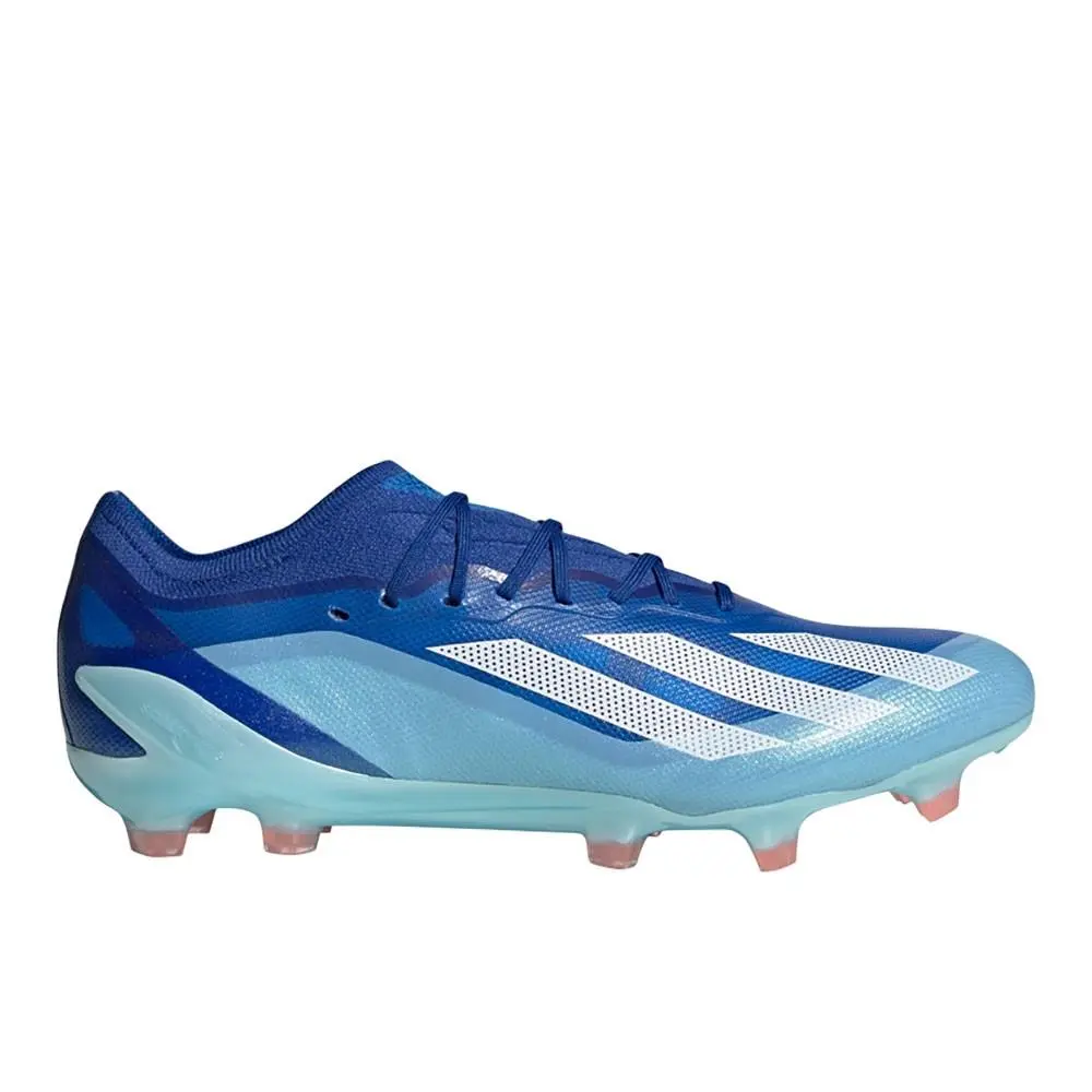 Adidas Crazyfast.1 Firm Ground Soccer Cleats Mens Blue Sneakers Athletic Shoes G