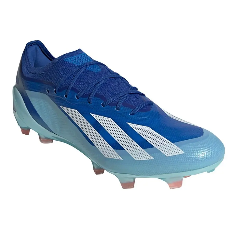 Adidas shoes - adidas Crazyfast.1 Firm Ground Soccer Cleats - GY7416-A - Blue 0
