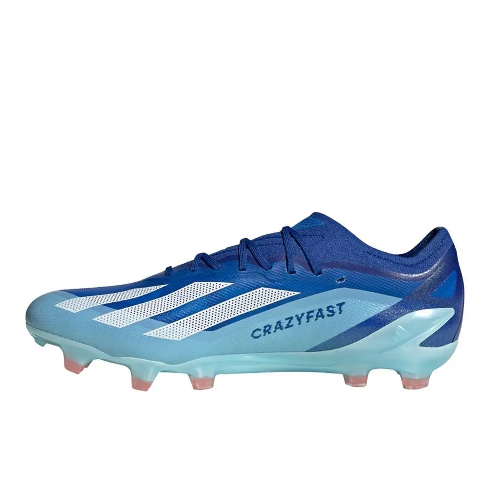 Adidas shoes - adidas Crazyfast.1 Firm Ground Soccer Cleats - GY7416-A - Blue 7