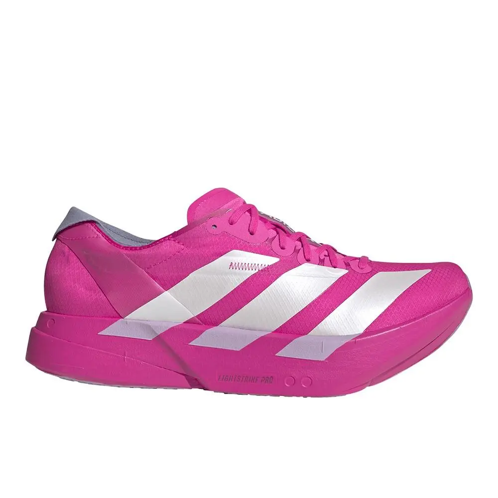 Adidas Adizero Adios Pro 4 Running Mens Pink Sneakers Athletic Shoes JR1269