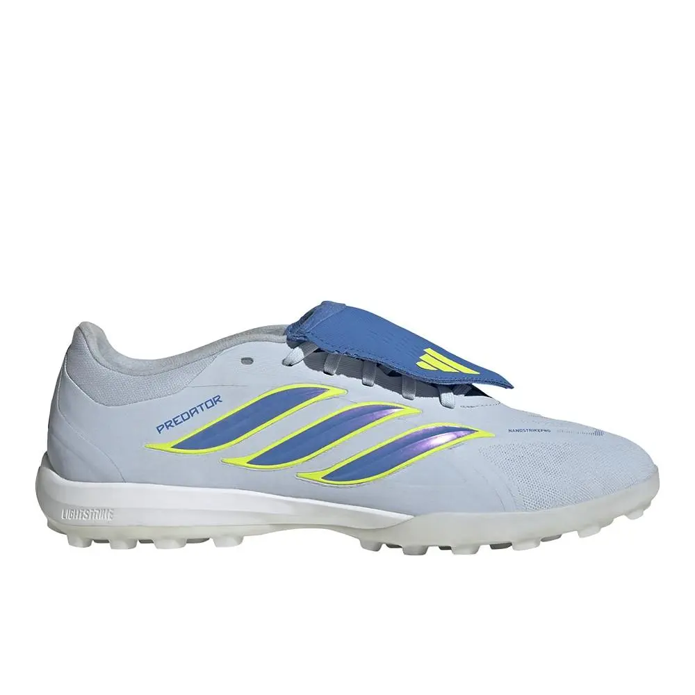 Adidas Predator Pro Foldover Tongue Turf Soccer Cleats Mens Blue Athletic Shoes