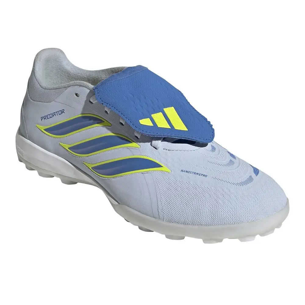 Adidas shoes - adidas Predator Pro FoldOver Tongue Turf Soccer Cleats - JR7862 - Blue 0