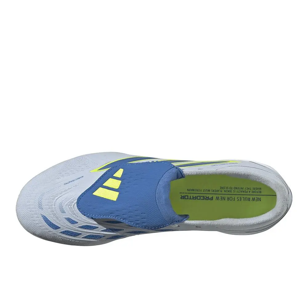 Adidas shoes - adidas Predator Pro FoldOver Tongue Turf Soccer Cleats - JR7862 - Blue 2