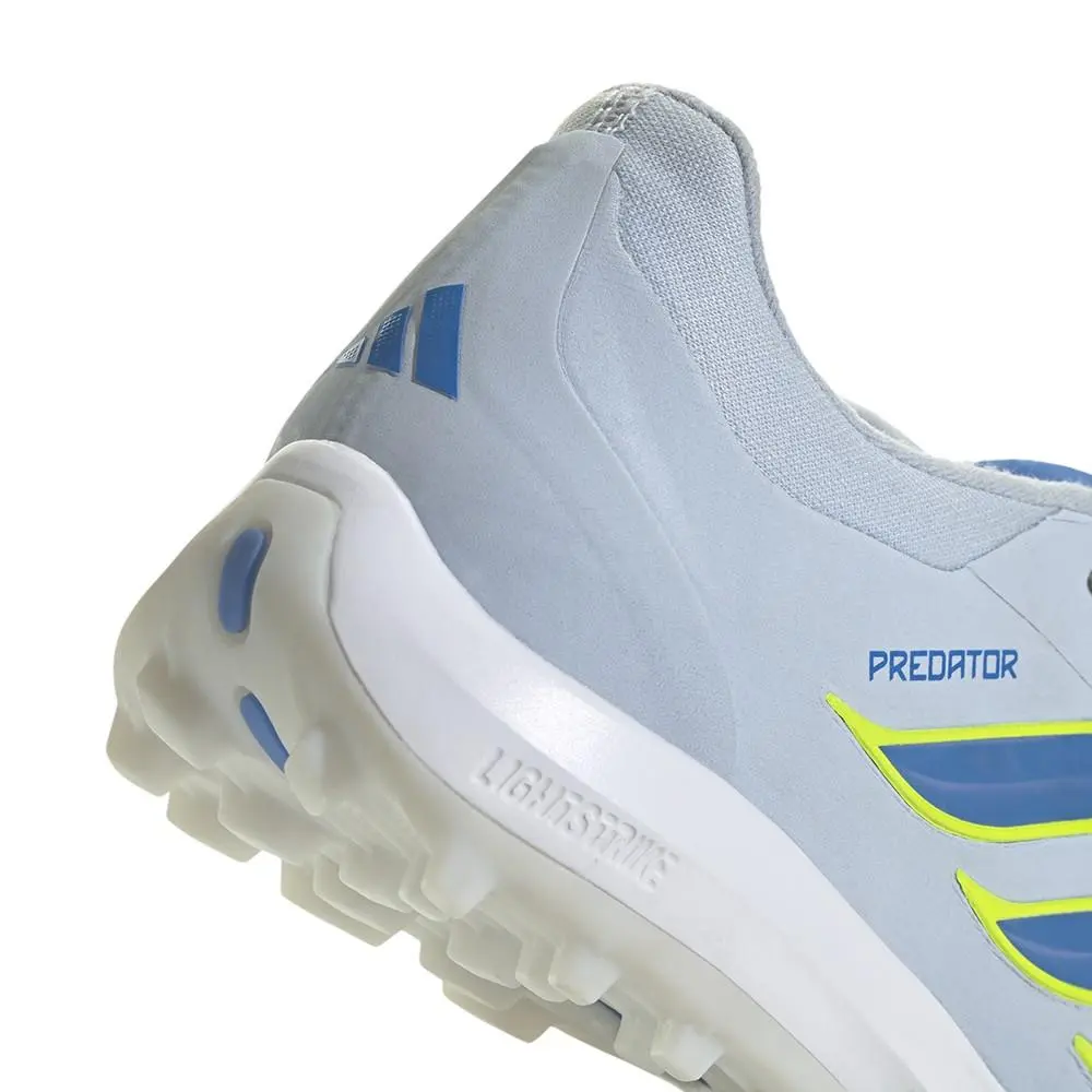Adidas shoes - adidas Predator Pro FoldOver Tongue Turf Soccer Cleats - JR7862 - Blue 5