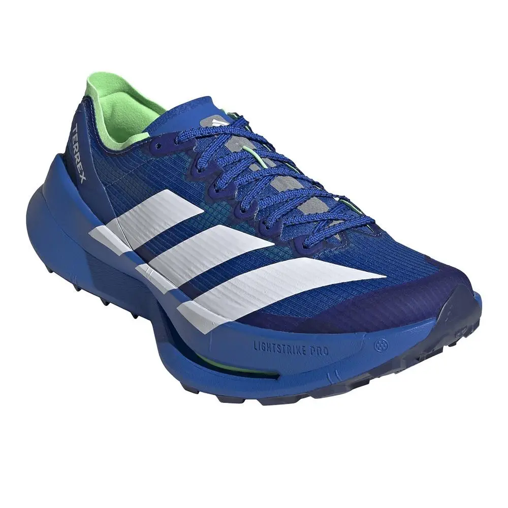 Adidas shoes - adidas Terrex Agravic Speed Ultra 2 Trail Running - JR9100 - Blue 0