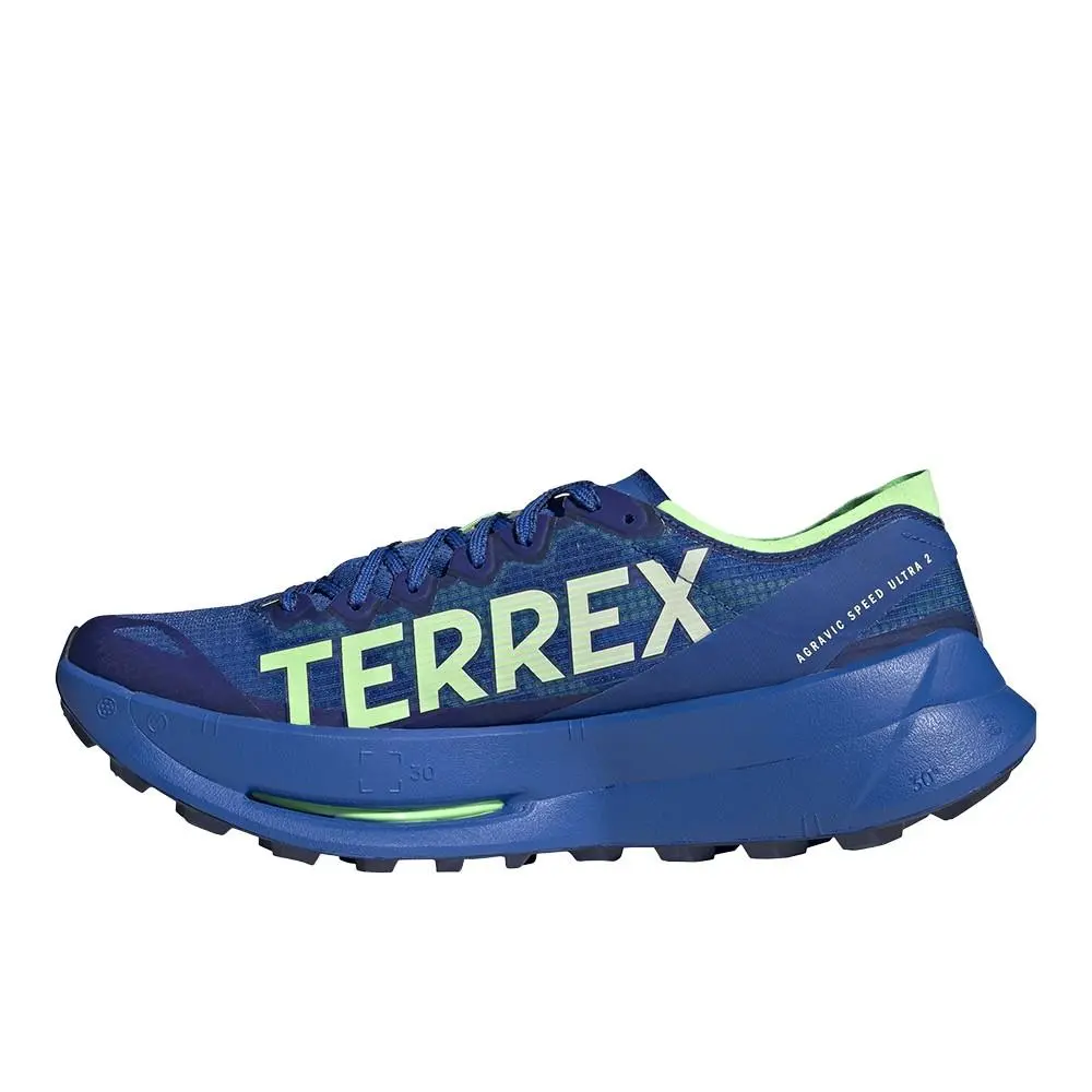 Adidas shoes - adidas Terrex Agravic Speed Ultra 2 Trail Running - JR9100 - Blue 1