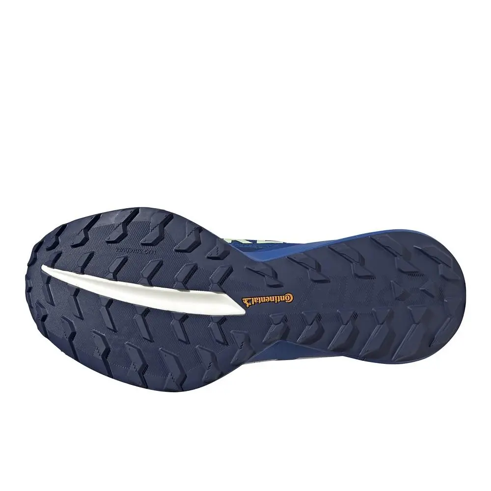 Adidas shoes - adidas Terrex Agravic Speed Ultra 2 Trail Running - JR9100 - Blue 3