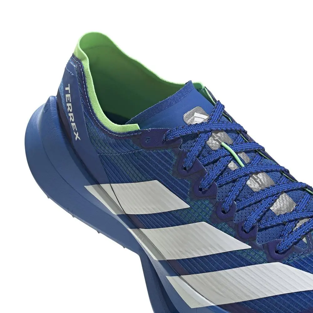 Adidas shoes - adidas Terrex Agravic Speed Ultra 2 Trail Running - JR9100 - Blue 5
