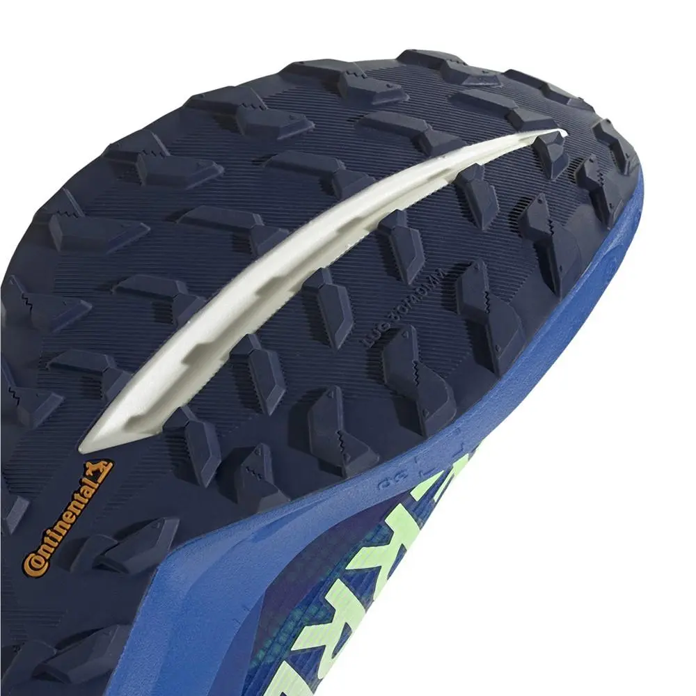 Adidas shoes - adidas Terrex Agravic Speed Ultra 2 Trail Running - JR9100 - Blue 12