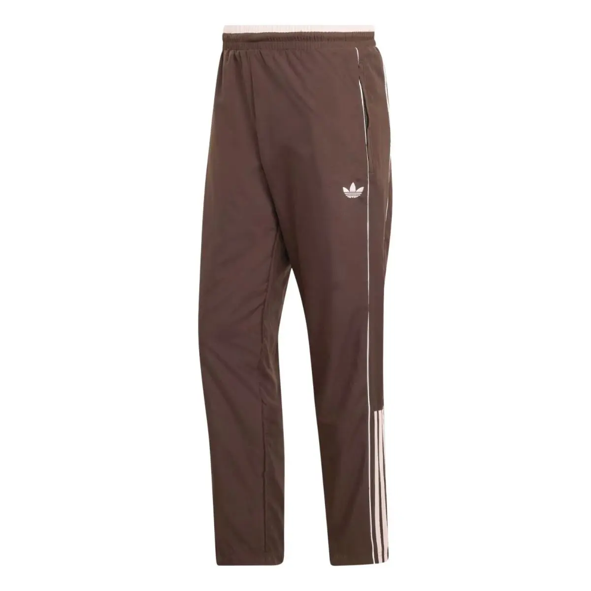 Adidas clothing - Adidas Originals Chest Stripes Track Suit - Brown 6