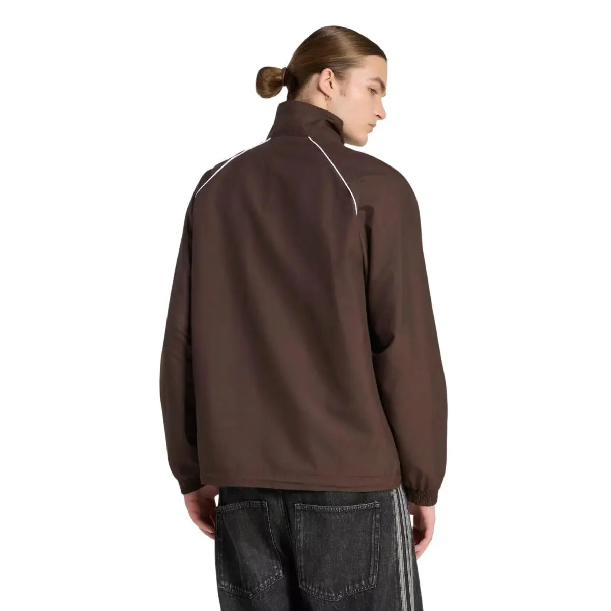 Adidas clothing - Adidas Originals Chest Stripes Track Suit - Brown 16