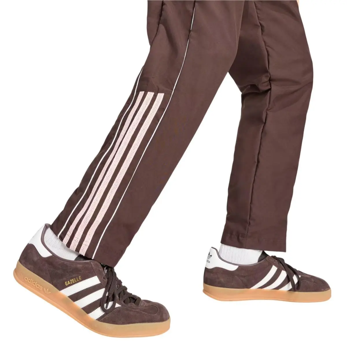 Adidas clothing - Adidas Originals Chest Stripes Track Suit - Brown 24