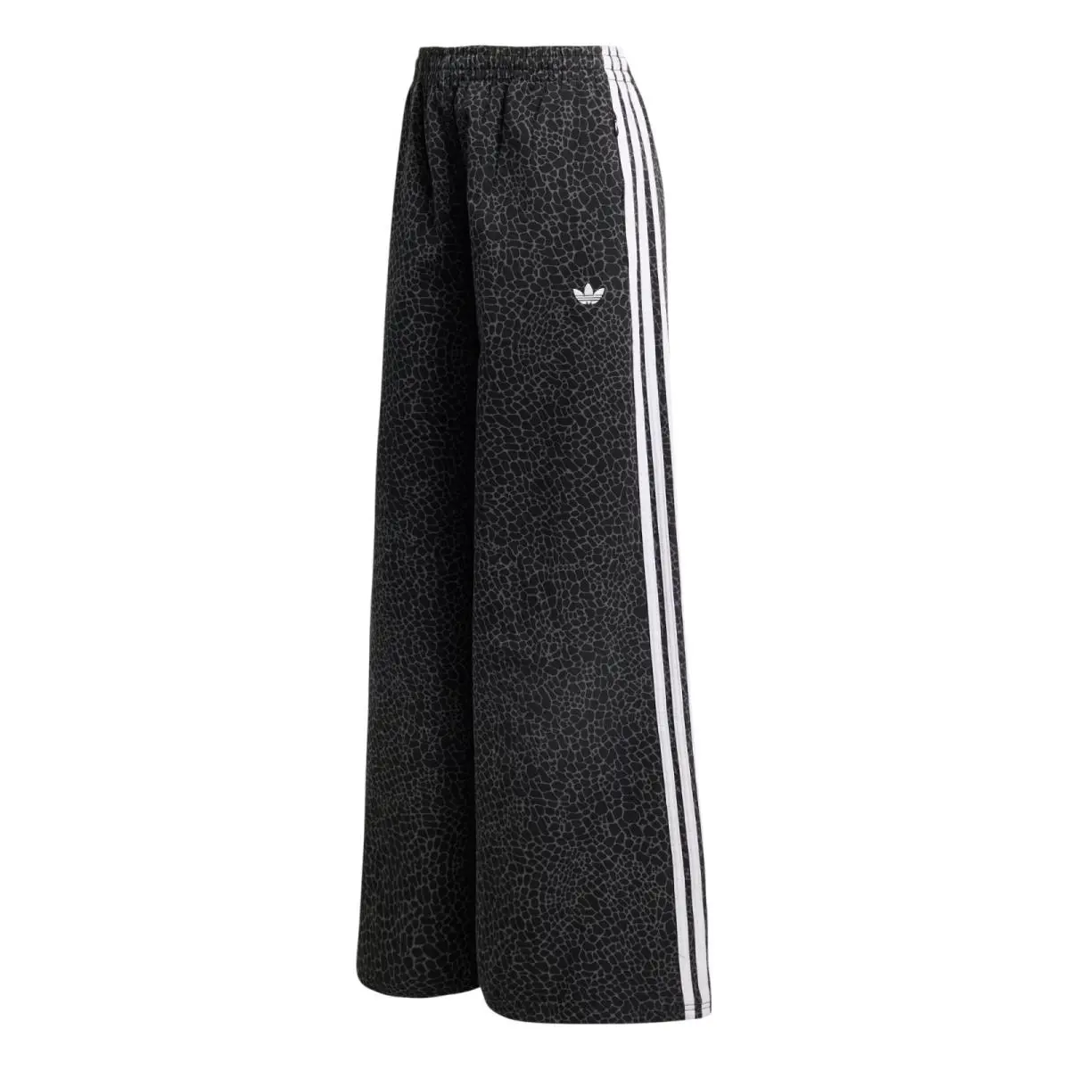 Women`s  Originals Black Firebird Oversized Aop Denim Track Pants L by Adidas