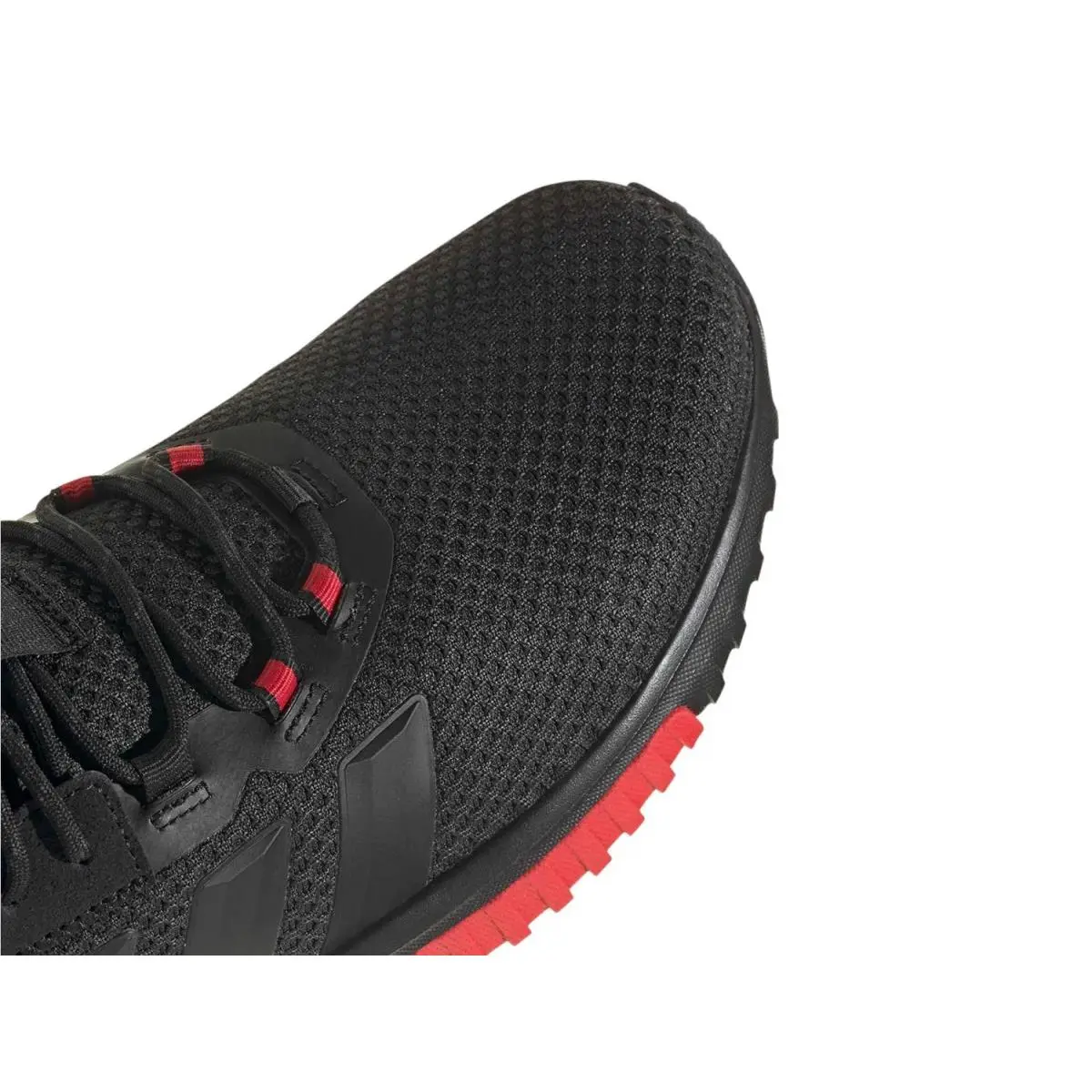 Adidas shoes - Black/Red 12