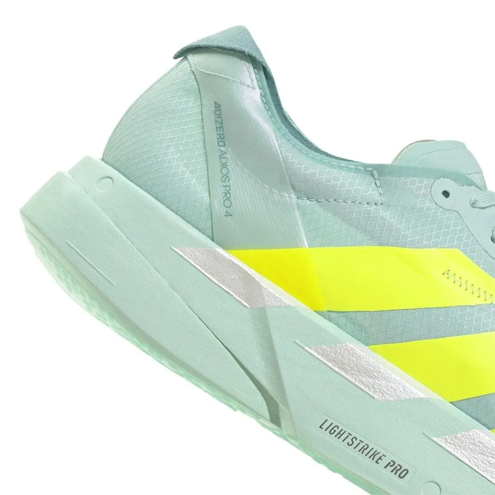Adidas shoes - adidas Adizero Adios Pro 4 Running - JR1243 - Green 4