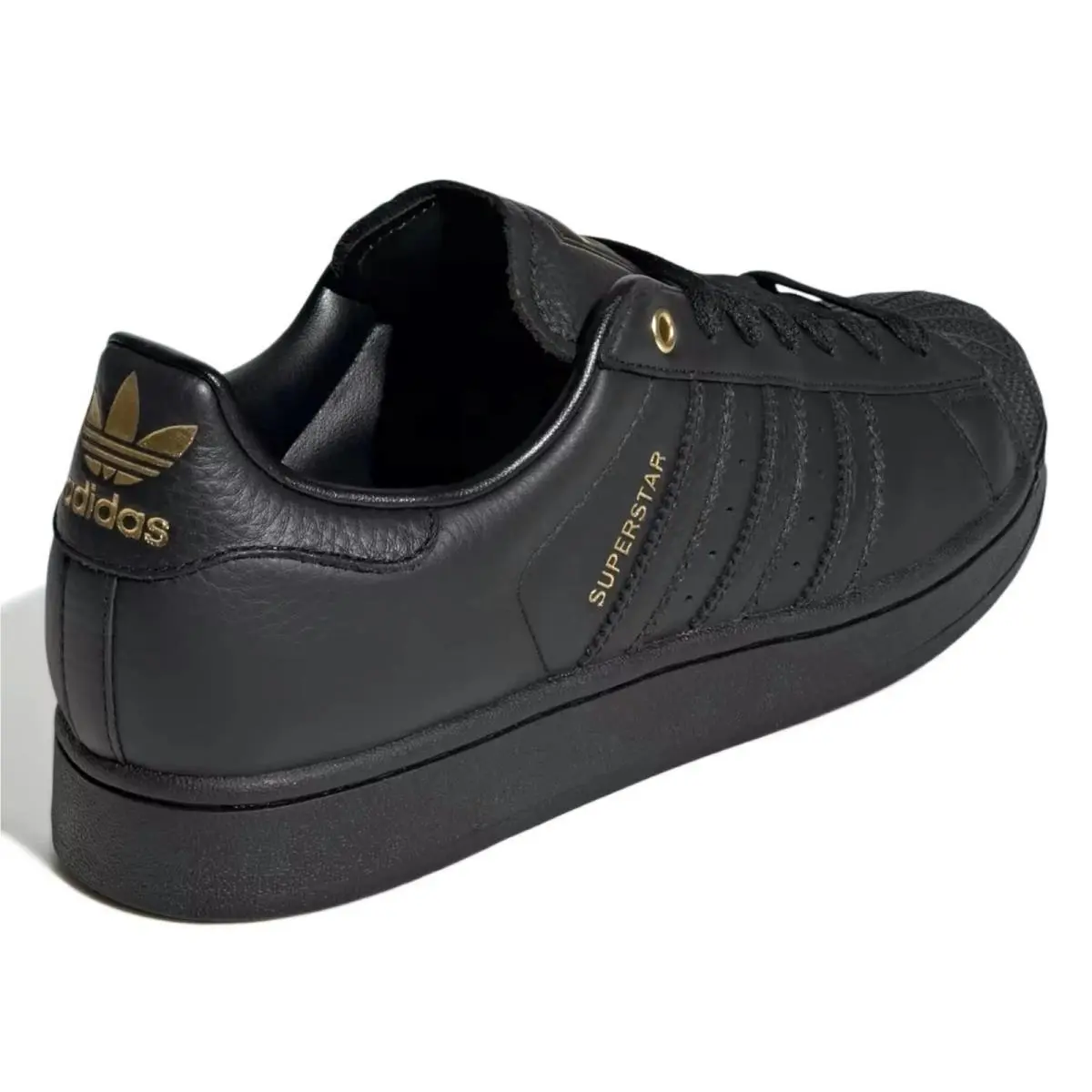 Adidas shoes - adidas Superstar - Superstar - Black, Manufacturer: Core Black / Core Black / Gold Metallic 16