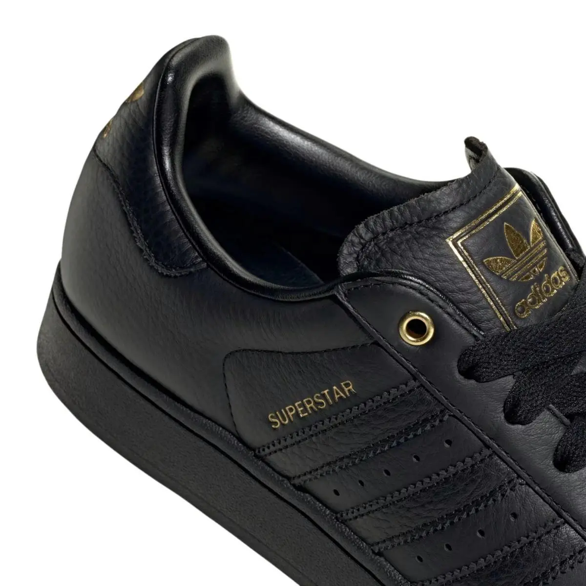 Adidas shoes - adidas Superstar - Superstar - Black, Manufacturer: Core Black / Core Black / Gold Metallic 27