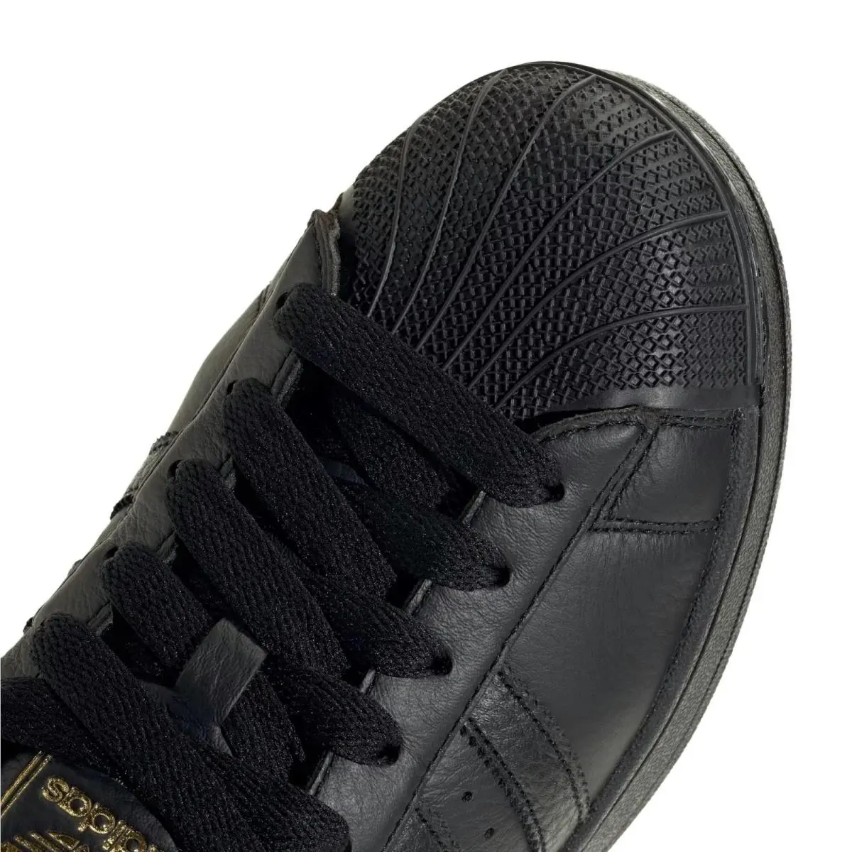 Adidas shoes - adidas Superstar - Superstar - Black, Manufacturer: Core Black / Core Black / Gold Metallic 8