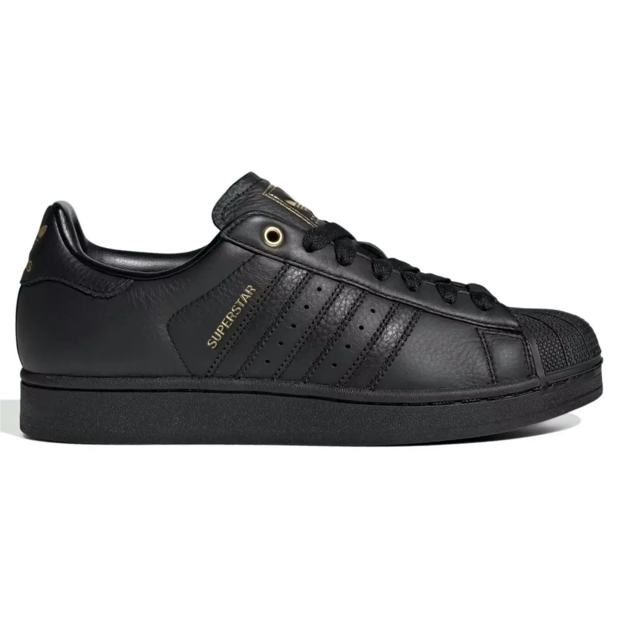 Adidas shoes - adidas Superstar - Superstar - Black, Manufacturer: Core Black / Core Black / Gold Metallic 13