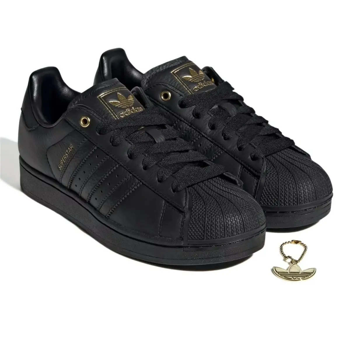 Adidas shoes - adidas Superstar - Superstar - Black, Manufacturer: Core Black / Core Black / Gold Metallic 14