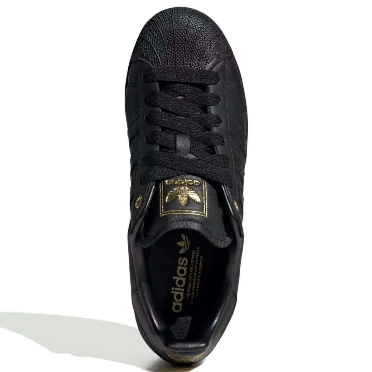 Adidas shoes - adidas Superstar - Superstar - Black, Manufacturer: Core Black / Core Black / Gold Metallic 22