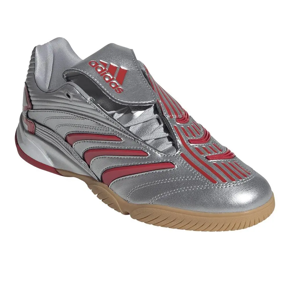 Adidas shoes - adidas Predator Sala Lace Up - IH6780 - Red, Silver 0