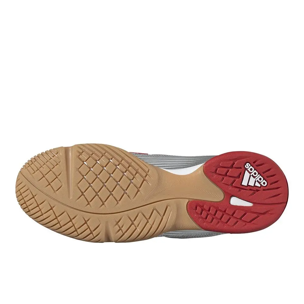 Adidas shoes - adidas Predator Sala Lace Up - IH6780 - Red, Silver 3