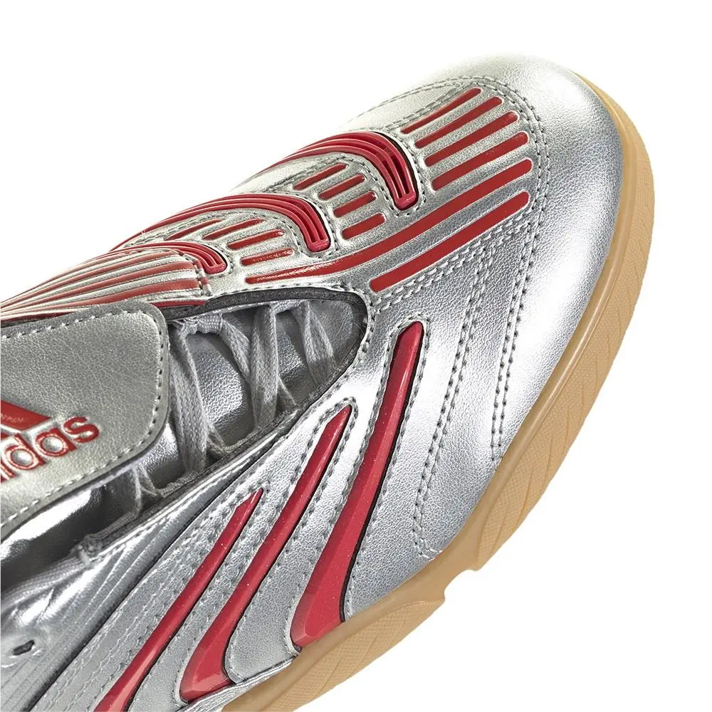 Adidas shoes - adidas Predator Sala Lace Up - IH6780 - Red, Silver 5