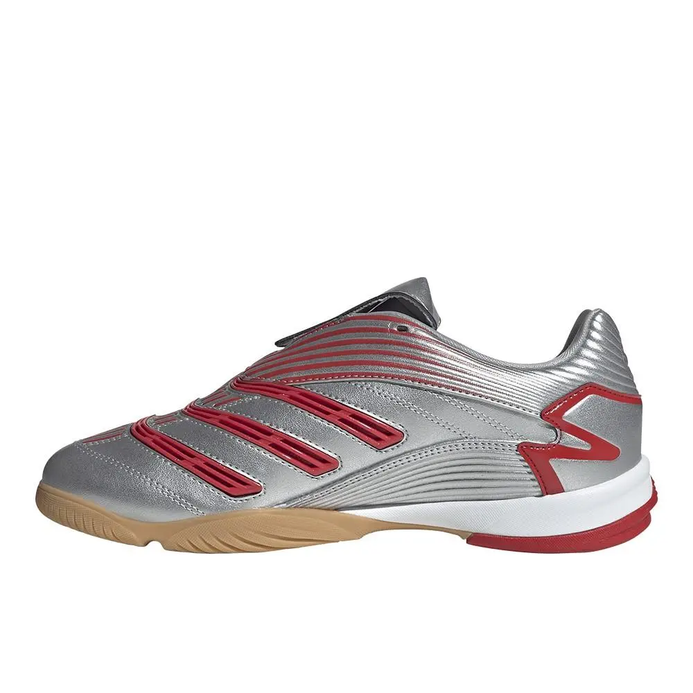 Adidas shoes - adidas Predator Sala Lace Up - IH6780 - Red, Silver 9