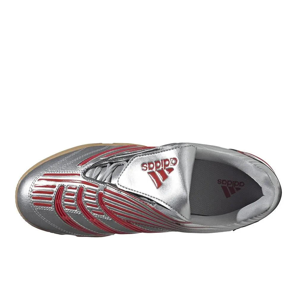 Adidas shoes - adidas Predator Sala Lace Up - IH6780 - Red, Silver 10