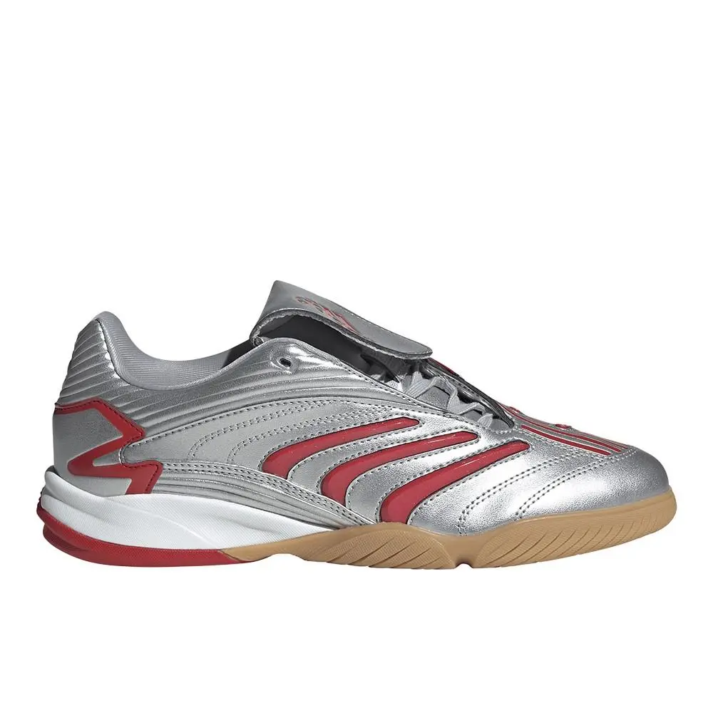 Adidas shoes - adidas Predator Sala Lace Up - IH6780 - Red, Silver 7