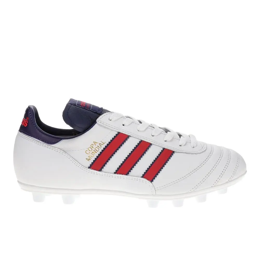 Adidas Copa Mundial Firm Ground Soccer Cleats Mens Red White Sneakers Athletic