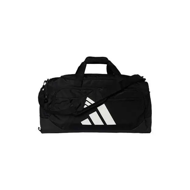 Defender 5 Medium Duffel - AB602 Gym Fitness Sports Travel Bag Black/ Black by Adidas