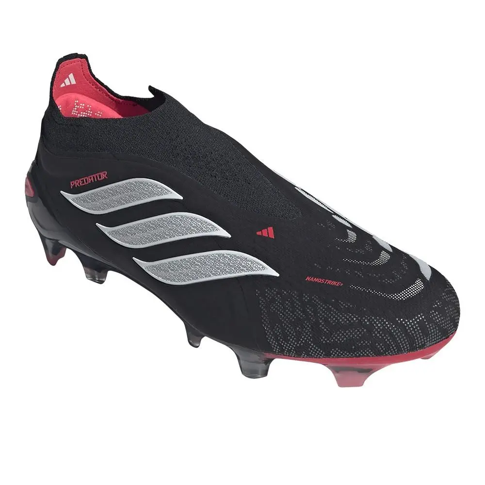 Adidas shoes - adidas Predator Elite Laceless Firm Ground Soccer Cleats - JS0408 - Black 0