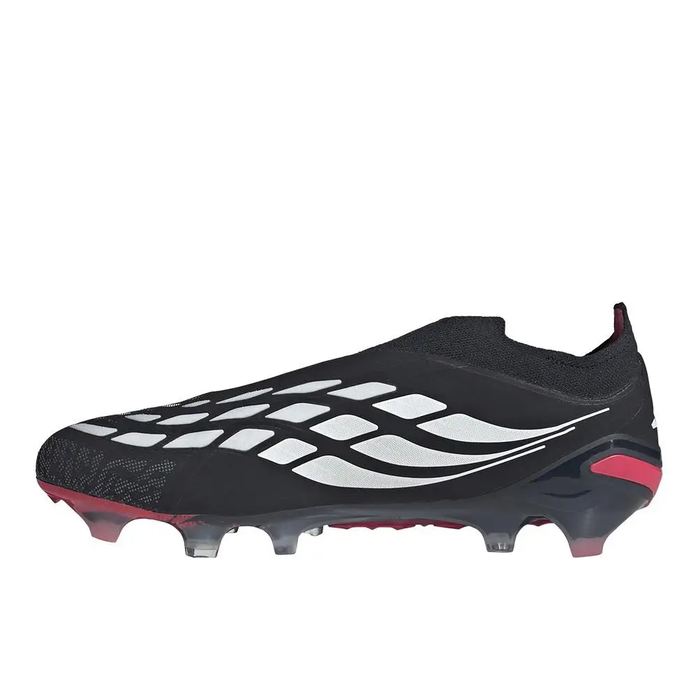 Adidas shoes - adidas Predator Elite Laceless Firm Ground Soccer Cleats - JS0408 - Black 1