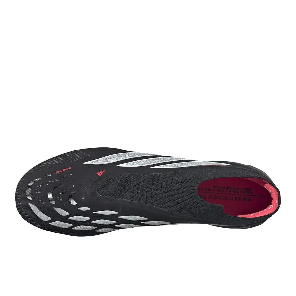 Adidas shoes - adidas Predator Elite Laceless Firm Ground Soccer Cleats - JS0408 - Black 2