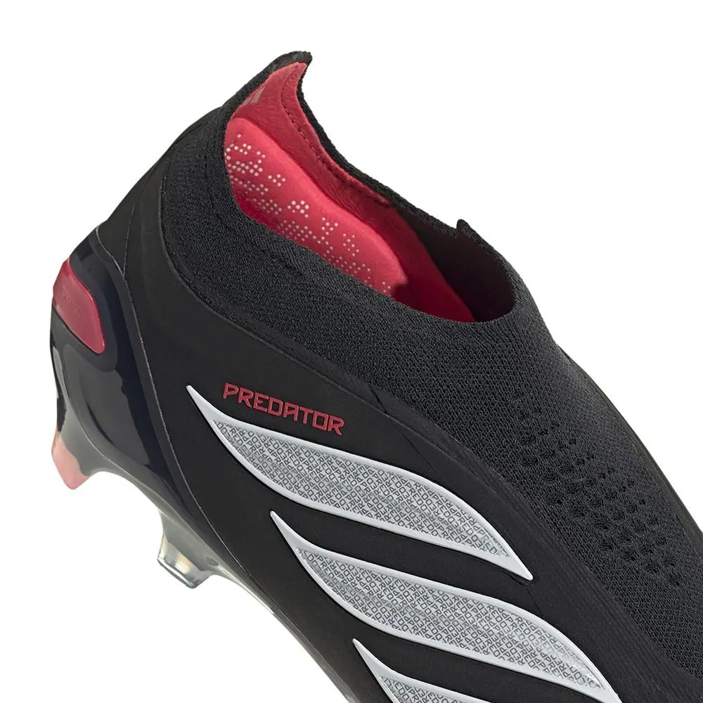 Adidas shoes - adidas Predator Elite Laceless Firm Ground Soccer Cleats - JS0408 - Black 4