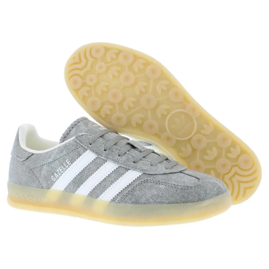 Adidas shoes - Silver Pebble/Off White/Gum 3, Main: Grey 4