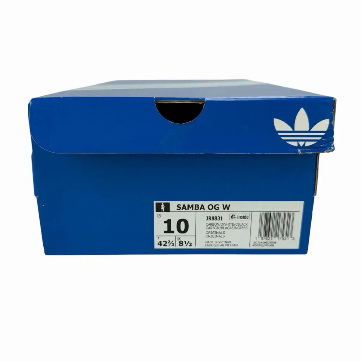 Adidas shoes - adidas Samba - Samba - JR8831 - Black 8