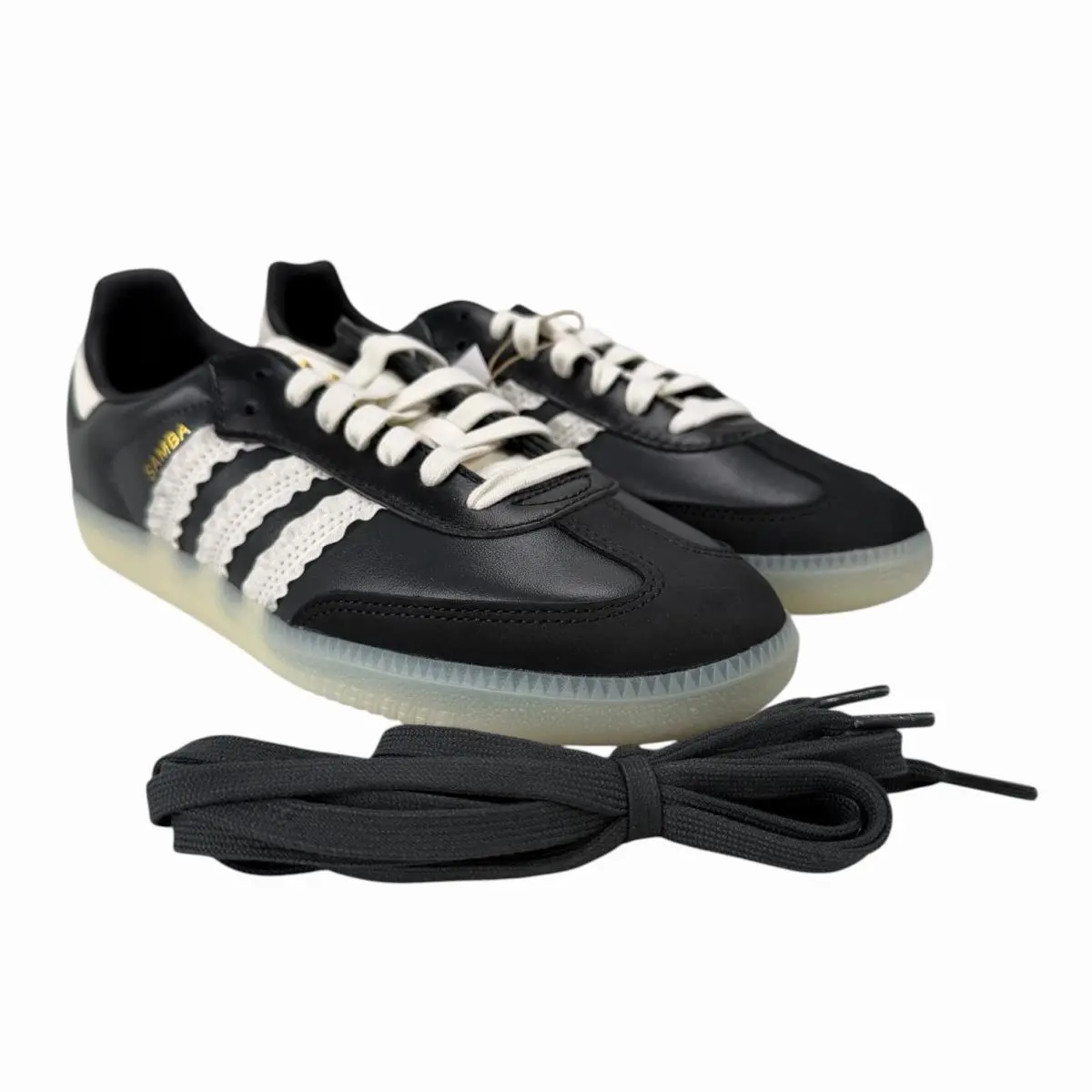 Adidas shoes - adidas Samba - Samba - JR8831 - Black 12