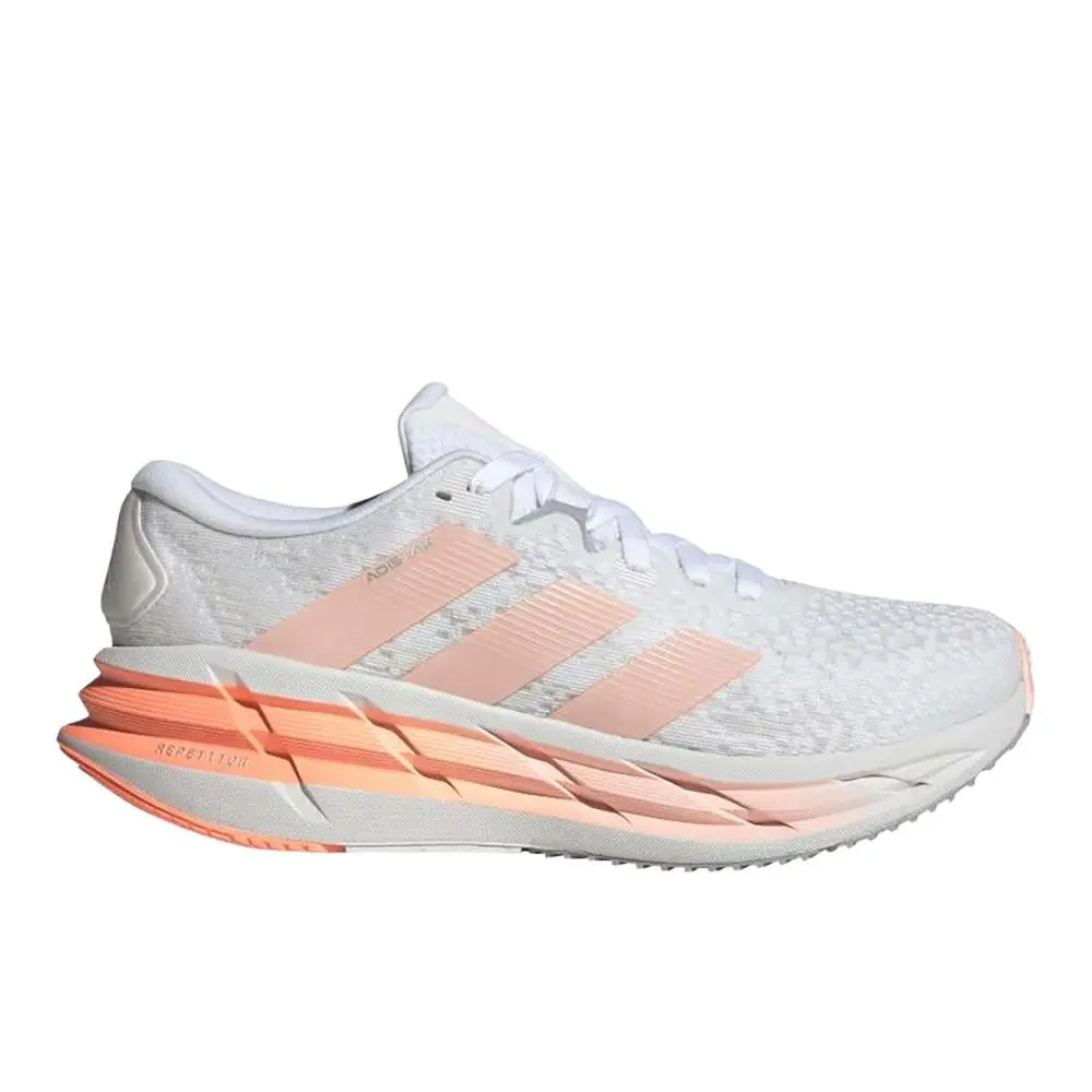 Adidas Adistar 4 Running Womens Orange White Sneakers Athletic Shoes JP6580