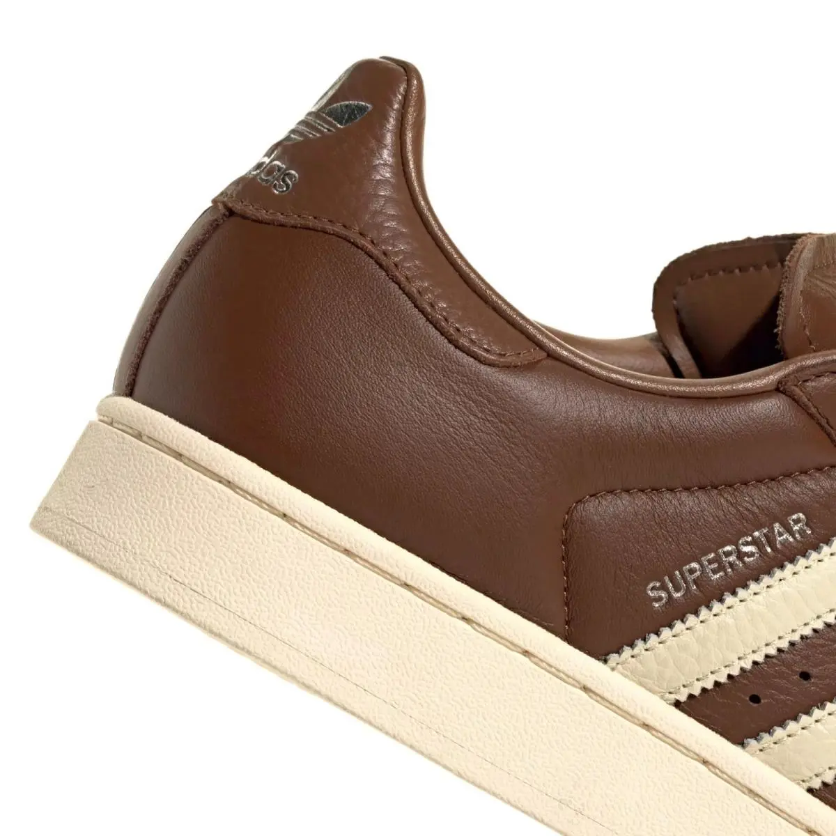 Adidas shoes - adidas Superstar - Superstar - Brown, Manufacturer: Preloved Brown / Cream White / Silver Metallic 28