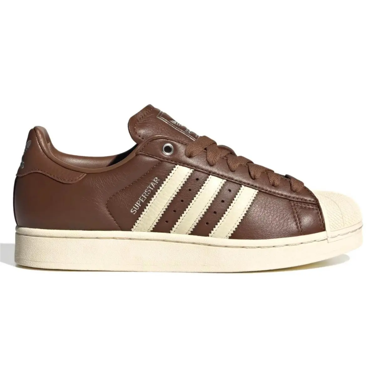 Adidas shoes - adidas Superstar - Superstar - Brown, Manufacturer: Preloved Brown / Cream White / Silver Metallic 13