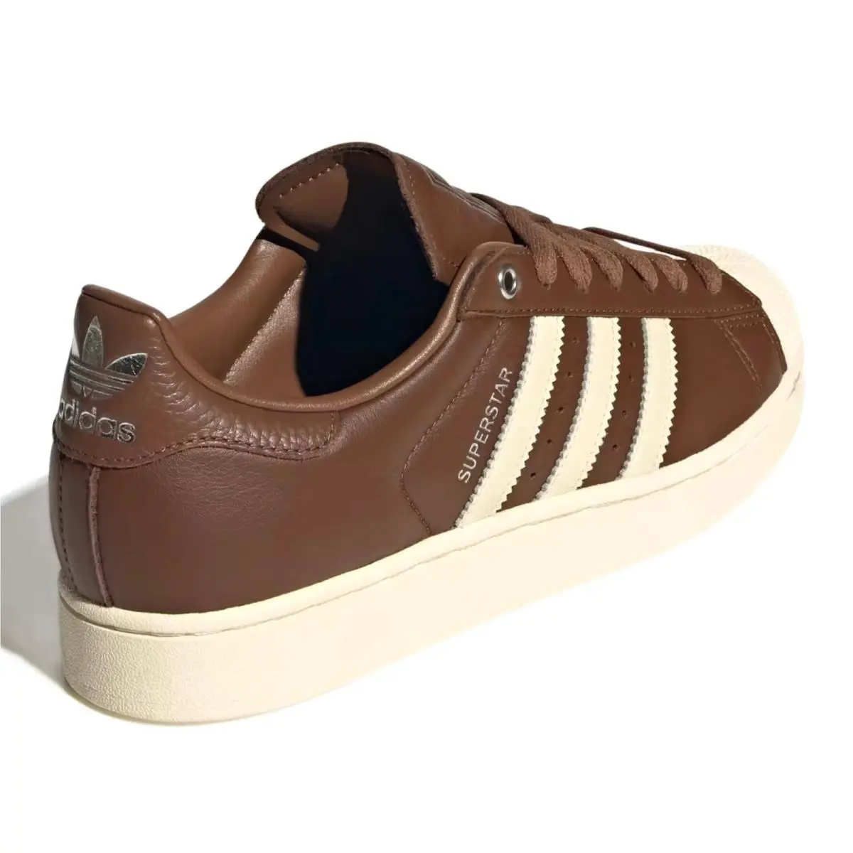 Adidas shoes - adidas Superstar - Superstar - Brown, Manufacturer: Preloved Brown / Cream White / Silver Metallic 15