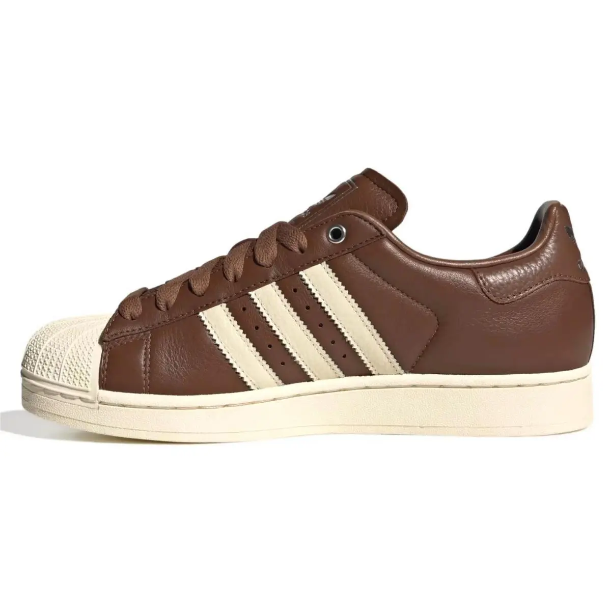 Adidas shoes - adidas Superstar - Superstar - Brown, Manufacturer: Preloved Brown / Cream White / Silver Metallic 24